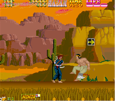 Ninja Kazan (World)